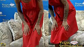 Chanel west says, 'massage me with oil' then gets fingered and rides cock to orgasm