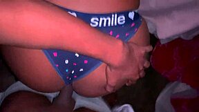 Are You Doing It At Your Grandparents' Place With That Monster Cock? Shhhh!