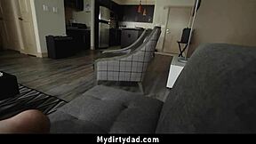 She banged her stepdad just to get cash for mall shopping