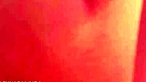 Intimate sex with my 18-year-old girlfriend riding cowgirl for creampie