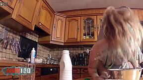 pastry lesson turns hardcore with spanish venom evil.