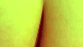 Intimate sex with my 18-year-old girlfriend riding cowgirl for creampie