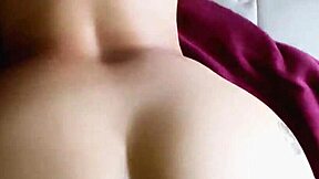 I fucked the mexican teen doggy until creampie in her pussy.