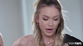 Hey, Naomi Swann is a beautiful petite teen in an exclusive interview.