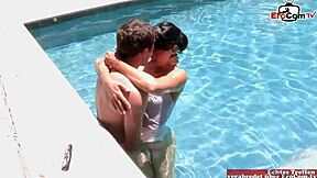 Petite Asian Teen Takes Monster Cock Anal?