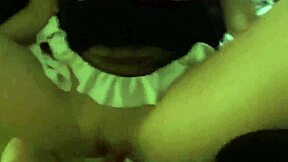 Teen Girl Dances On Webcam For Halloween Fun