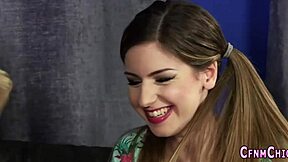 uh, teen dominas tuggin’ cock, ya know, so hot!