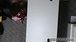 Redhead cop suspect denies theft charge from lp officer in office.