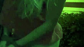 Punish the teen until orgasm in domination scene