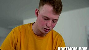 Summer Hart's Stepson Takes Care Of Her Pussy