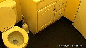 Goddesses Caught on Toilet in Hidden Cam Footage