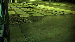 Punish the teen until orgasm in domination scene