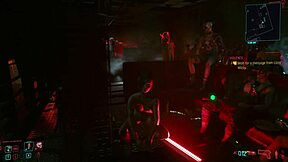 Judy X Johnny Silverhand Hidden Sex Scene With Anal And Blowbang