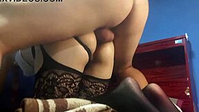 i made a homemade anal sex video, she only wants to fuck in the ass