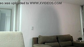 Behind the scenes with hot Latina teen creampie