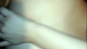 27 year old woman enjoys relaxing massage and plays with her ass in homemade video.