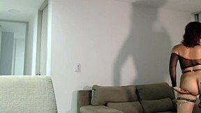 Behind the scenes with hot Latina teen creampie