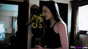 kyler quinn caught masturbating, begs step mom for family session.