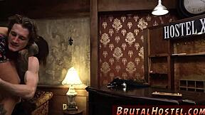 Felicity Feline And Jade Bound In Kinky Bondage Toys.