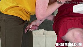 Summer Hart's Stepson Takes Care Of Her Pussy