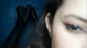 Bent Over Ass Gets Doggy Fucked Hard. Cum Creampie In Big Ass.