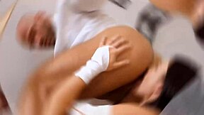 Hey man, caught my girl in the bathroom, now she’s rimming me good