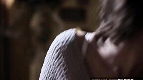 Is this fetish teen ready for a monster cock ass banging?