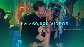 Hot Blonde Uses Feet And Pussy For Footjob And Doggystyle Cumshot