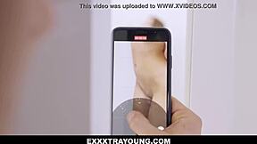 i watched emily mayers shower sensually with her toy then kristof cale recorded for revenge