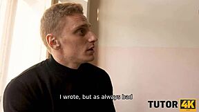 i tutor my student and turn her into my submissive slut to fuck her vag