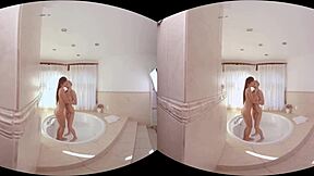 vrhush has naughty threesome with eveline dellai and lindsey cruz