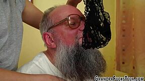 Tiny teen 18+ gets a facial