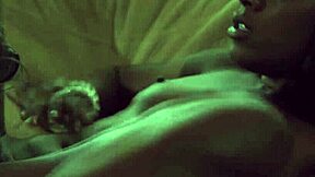 Cute Black Girl Enjoys Sensual Sex with Tender Riding and Sweet Blowjob Moments.