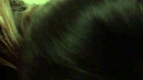 Young slut gives interracial blowjob in dorm