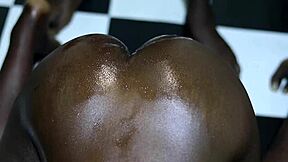 This amateur couple's incredible sex ends with massive cumshots!