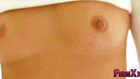 Cute teen 18+ with small tits takes a big cock facial. This interracial brunette babe loves hardcore action in high definition.