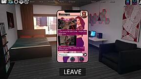 Bloody passion cap 17 - mi hermanastra me envía fotos de su vagina y cosplay de sailor moon.