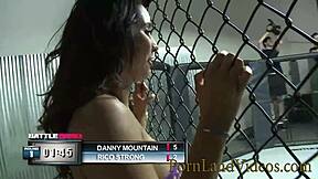 Is this hot brunette Isis Love fucking the battle bang winner?