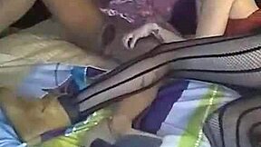 i'm a horny petite freak fucking with this married couple at the wedding orgy