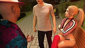 Bloody passion cap 17 - mi hermanastra me envía fotos de su vagina y cosplay de sailor moon.