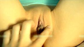 check out this stunning chinese model’s close-up after shaving. no sound, though!