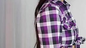 college buddy asks for sexy dance and i give him my big latina ass to enjoy.