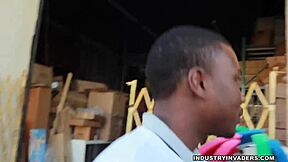 Spanish teen 18+ Maria deepthroats BBC in park!