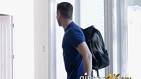 Edyn Gets Tight Cunt Fingered Before Drilled By Horny Boyfriend