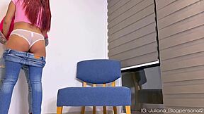 Devouring the Ass of 19-Year-Old Colombian Neighbor