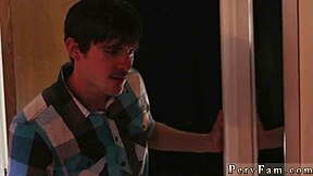 Step father and partners engage in webcam activities with step patrons