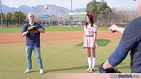 What a time to be alive, my favorite petite sportstar teen has a sex robot doppelganger with a tight ass!