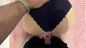 Helping a cute neighbor while her husband is at work 😊