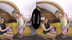 hey, watch this vr shemale bang a petite teen bareback