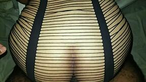 Can You Keep Quiet While I Take That Monster Cock Doggystyle In Your Friend's Bed?